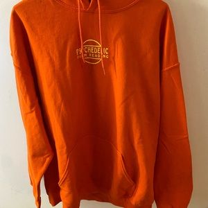 Psychedelic Palm Readings Hoodie size XL